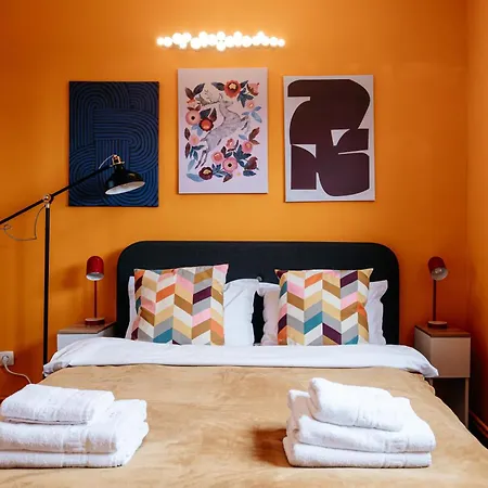 Colorama Rooftop Apartamento Bucarest