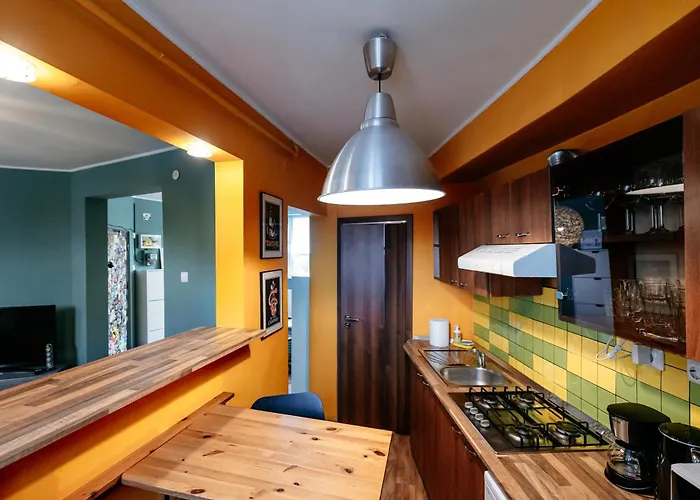 Apartamento Colorama Rooftop Bucarest