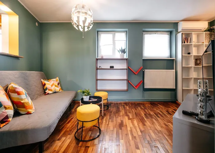 Apartamento Colorama Rooftop Bucarest