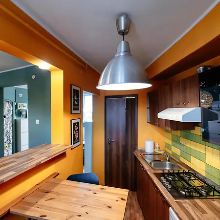 Appartement Colorama Rooftop Boekarest