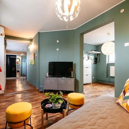 Appartement Colorama Rooftop Bucarest