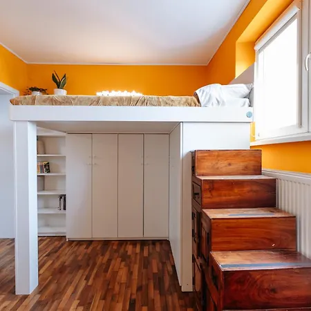 Apartament Colorama Rooftop Bukareszt