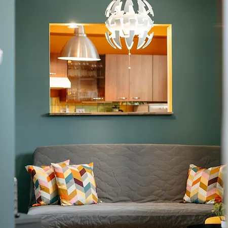 Colorama Rooftop Apartmán Bukurešť