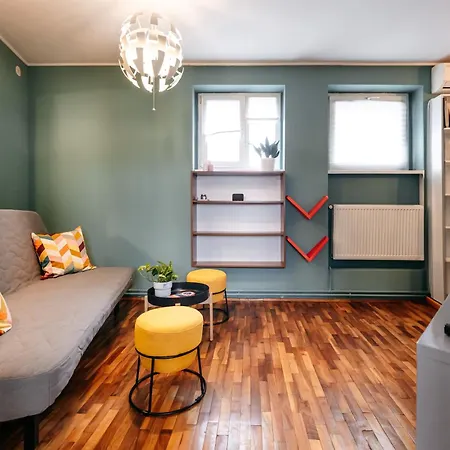 Appartement Colorama Rooftop Bucarest