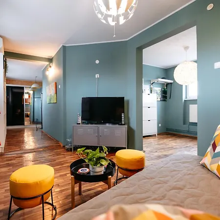 Διαμέρισμα Colorama Rooftop *