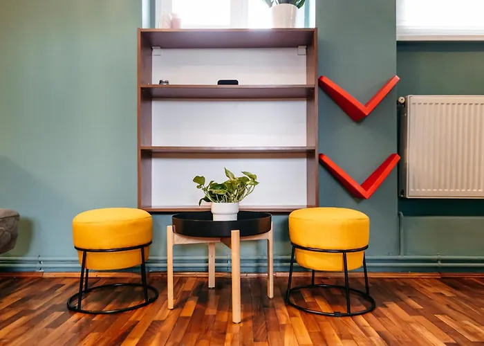 Colorama Rooftop Apartman Bukarest