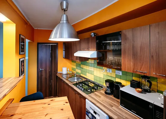 Apartman Colorama Rooftop *