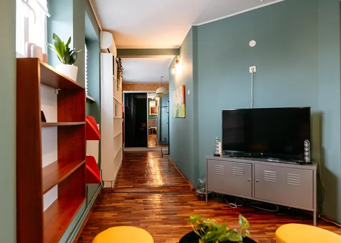 Apartman Colorama Rooftop *