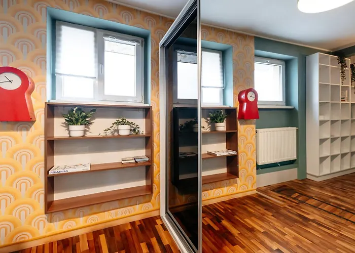 Colorama Rooftop * Bukarest