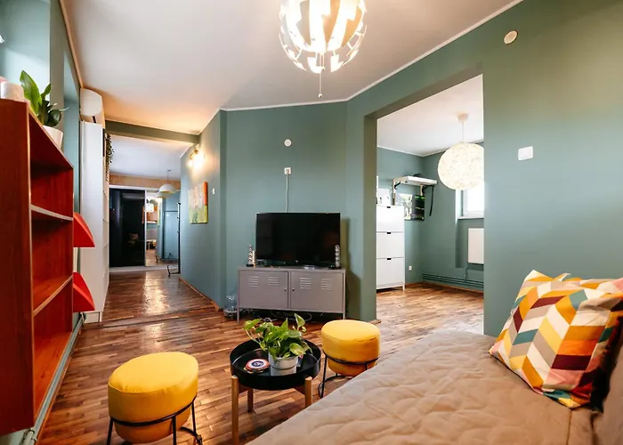 Apartman Colorama Rooftop Bukarest