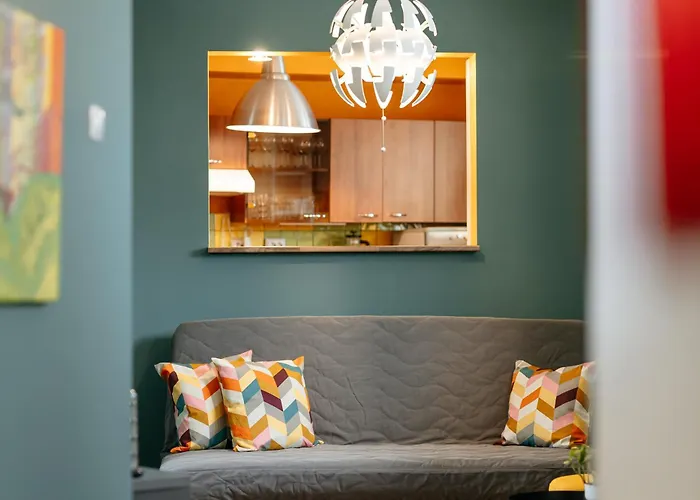 Colorama Rooftop Apartman Bukarest