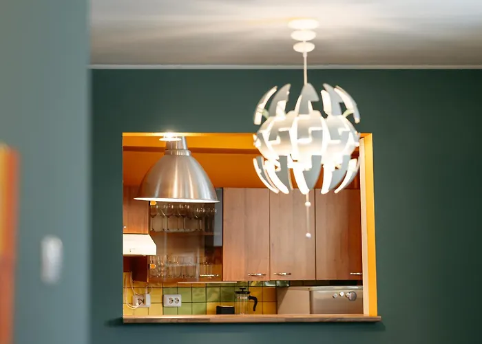 Colorama Rooftop 公寓 布加勒斯特