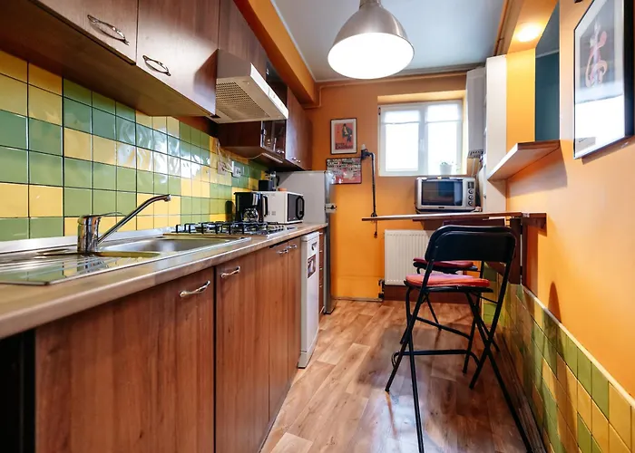 شقة Colorama Rooftop بوخارست