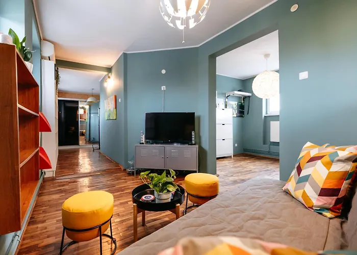 Apartman Colorama Rooftop *