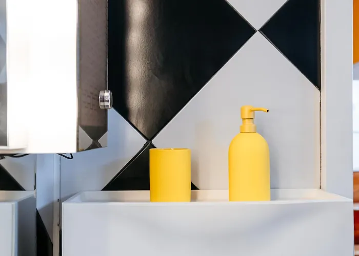 Colorama Rooftop Apartman Bukarest