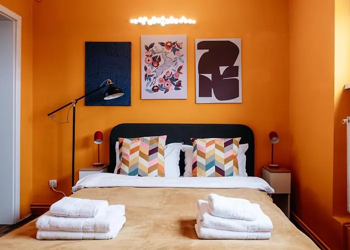 Colorama Rooftop شقة بوخارست