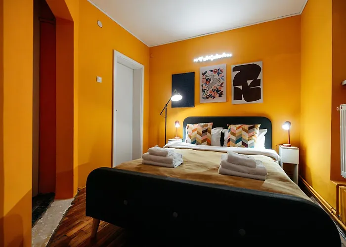 Апартаменты Colorama Rooftop *